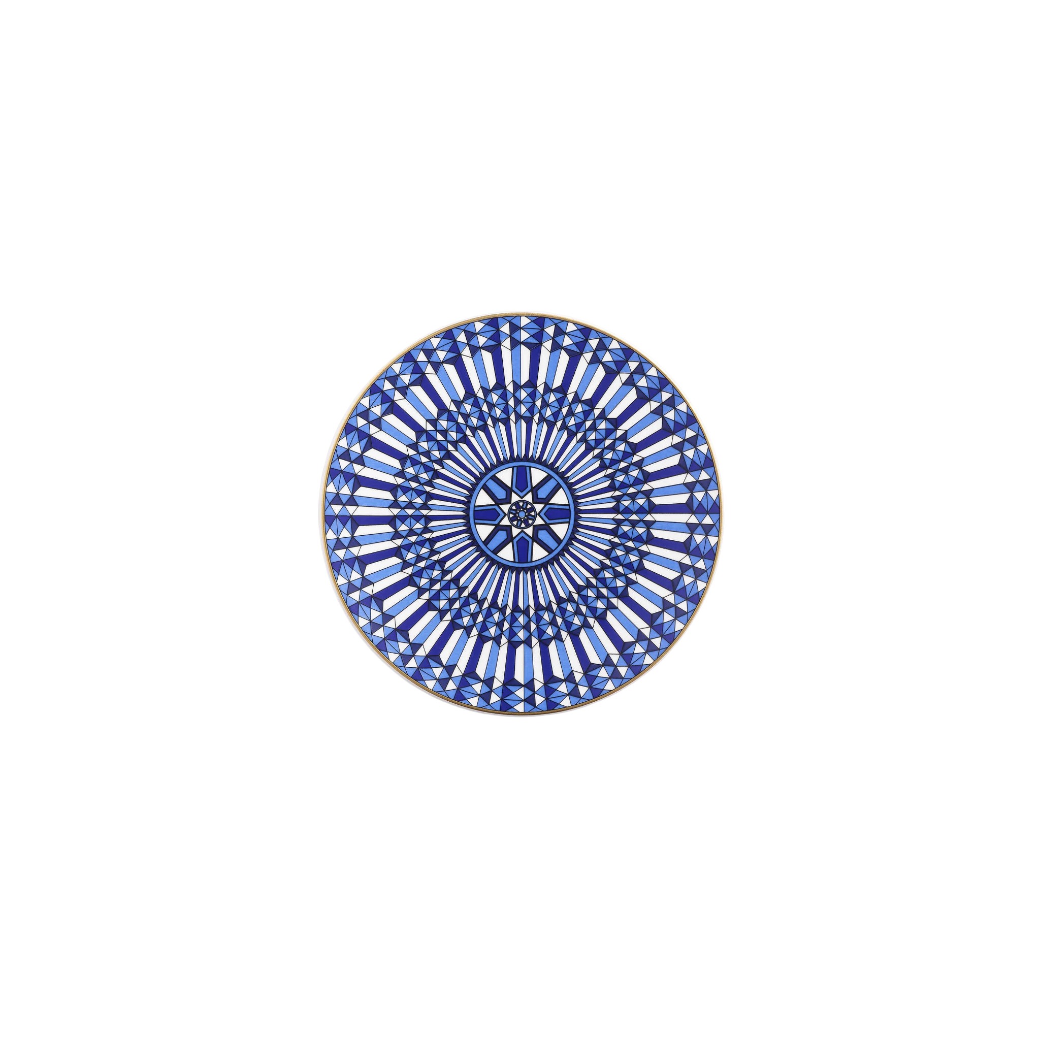 Baccarat Arcadia Bread and Butter Plate, Blue