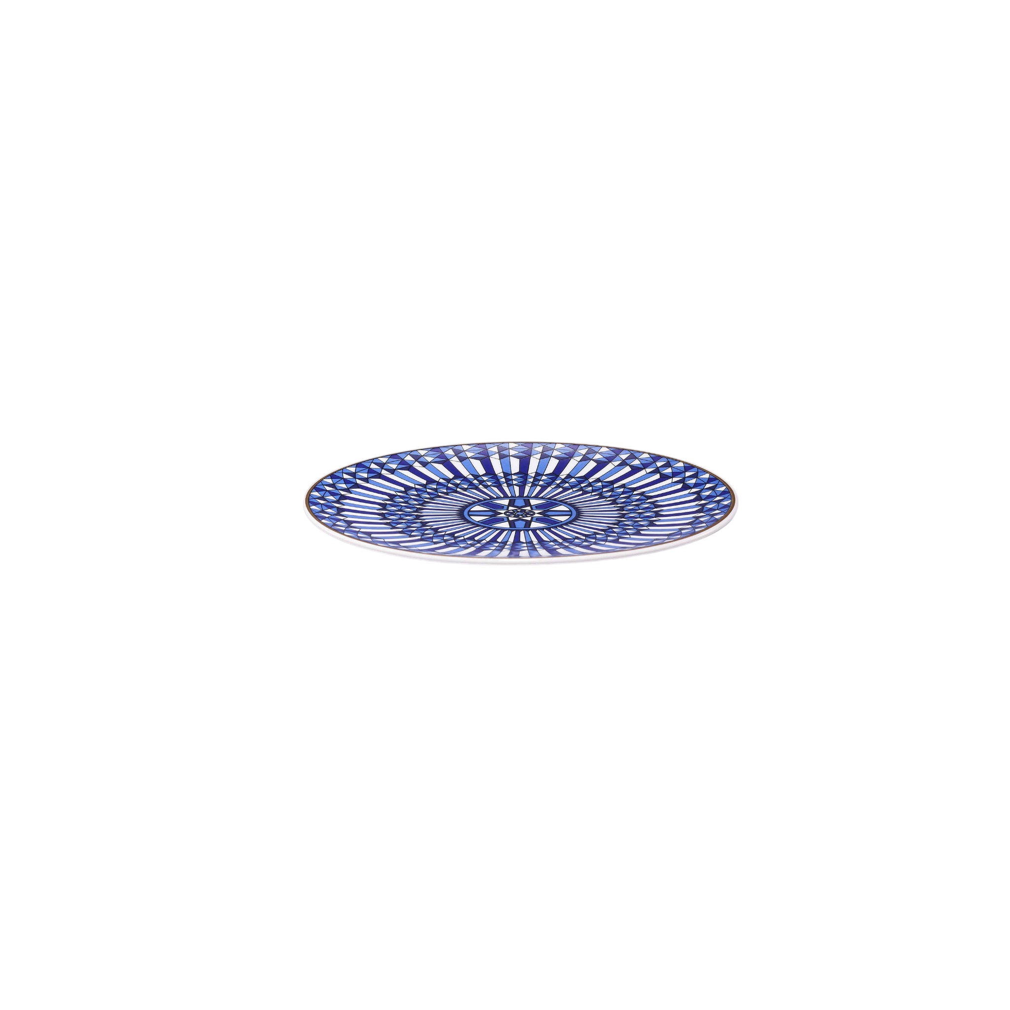 Baccarat Arcadia Bread and Butter Plate, Blue