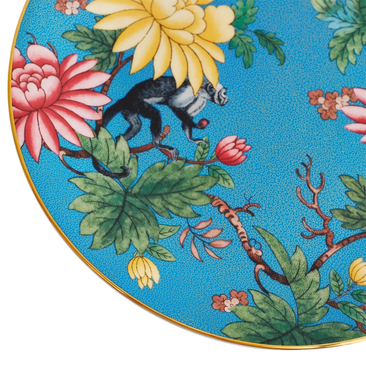 Wedgwood Sapphire Garden Salad Plate