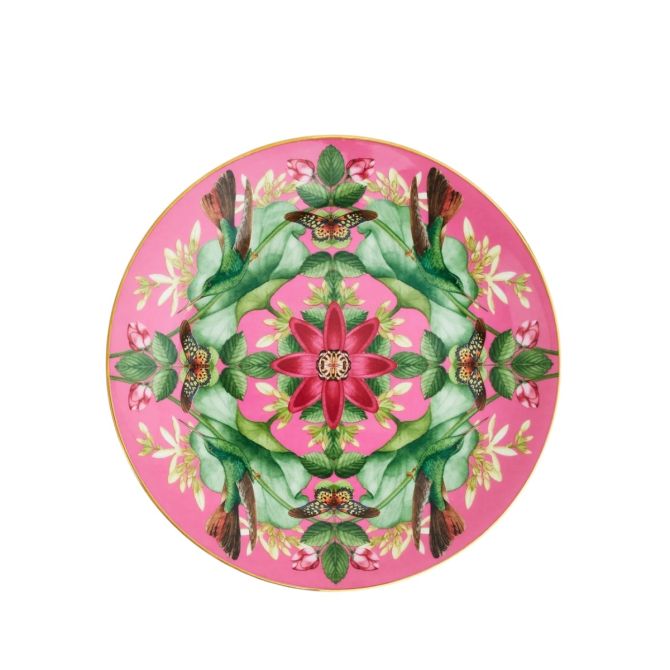 Wedgwood Pink Lotus Salad Plate