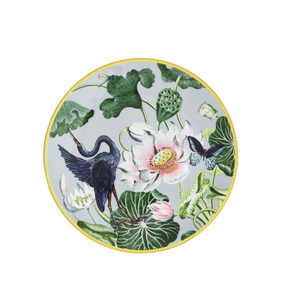 Wedgwood Wonderlust Plate, Waterlily