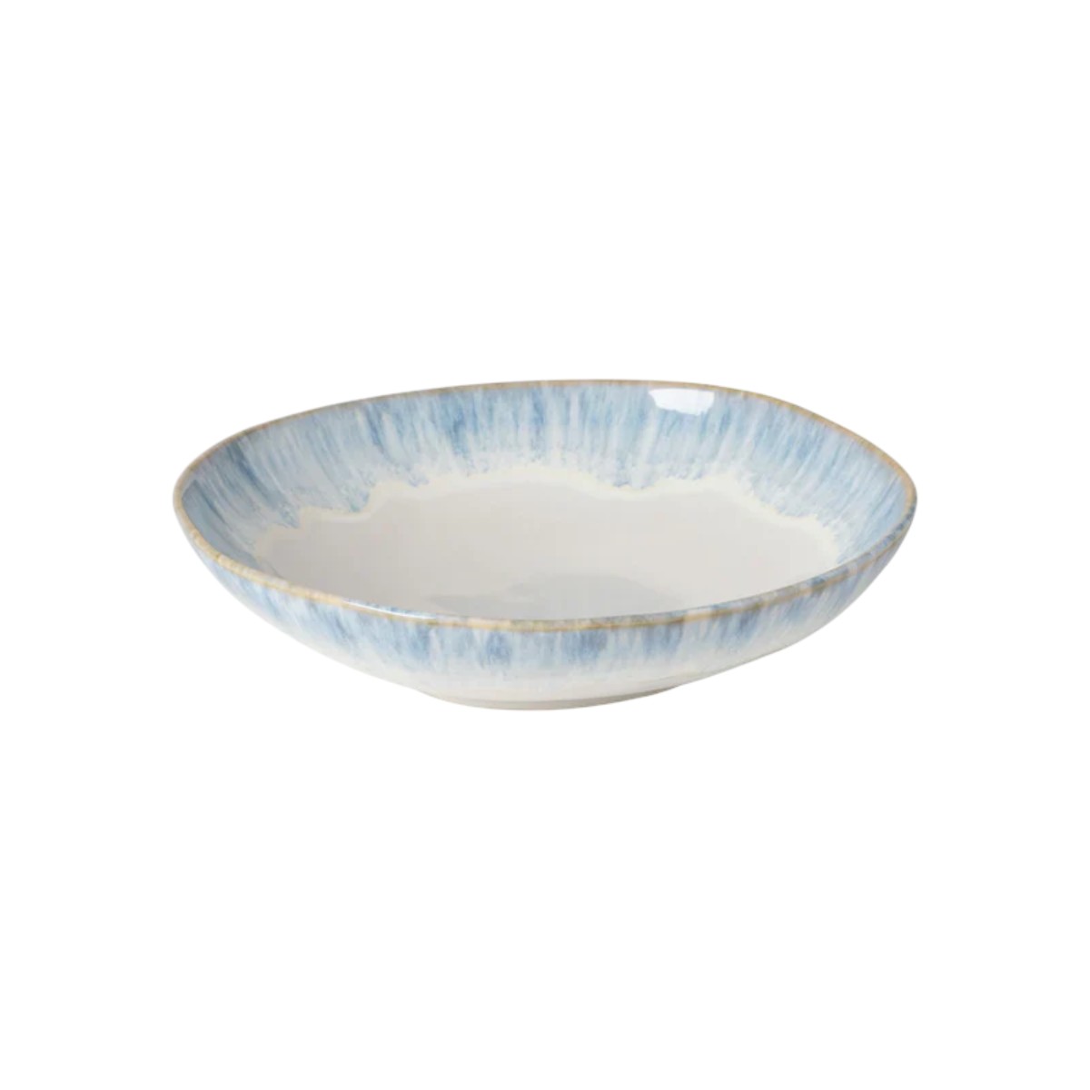 Costa Nova Brisa Ria Individual Pasta Bowl, White