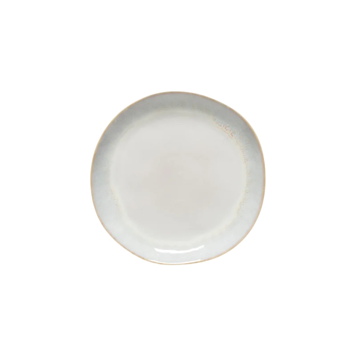 Costa Nova Brisa Salt Plate, Salt White