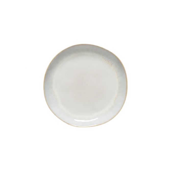 Costa Nova Brisa Salt Plate, Salt White