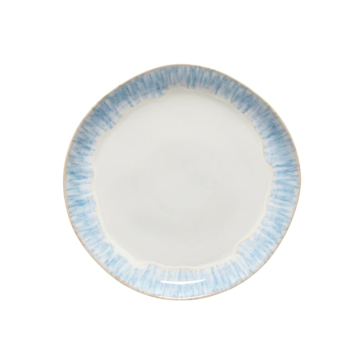Costa Nova Brisa Dinner Plate, Ria Blue