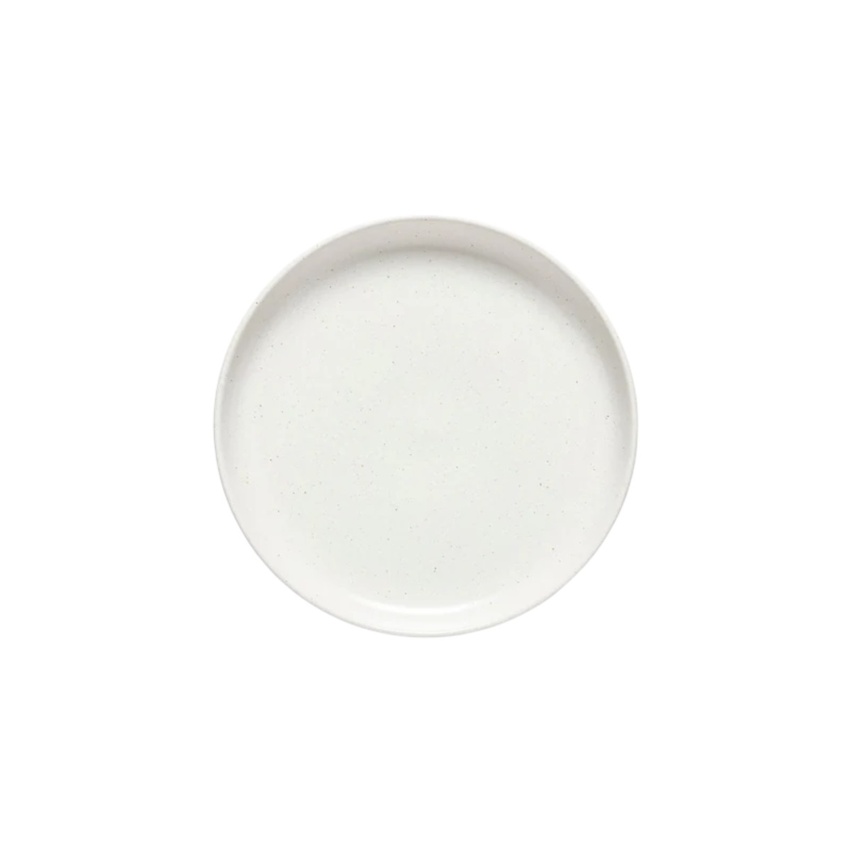 Costa Nova Pacifica Salad Plate, Salt White