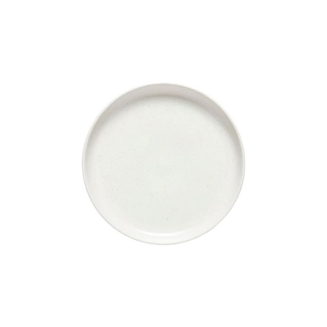 Costa Nova Pacifica Salad Plate, Salt White