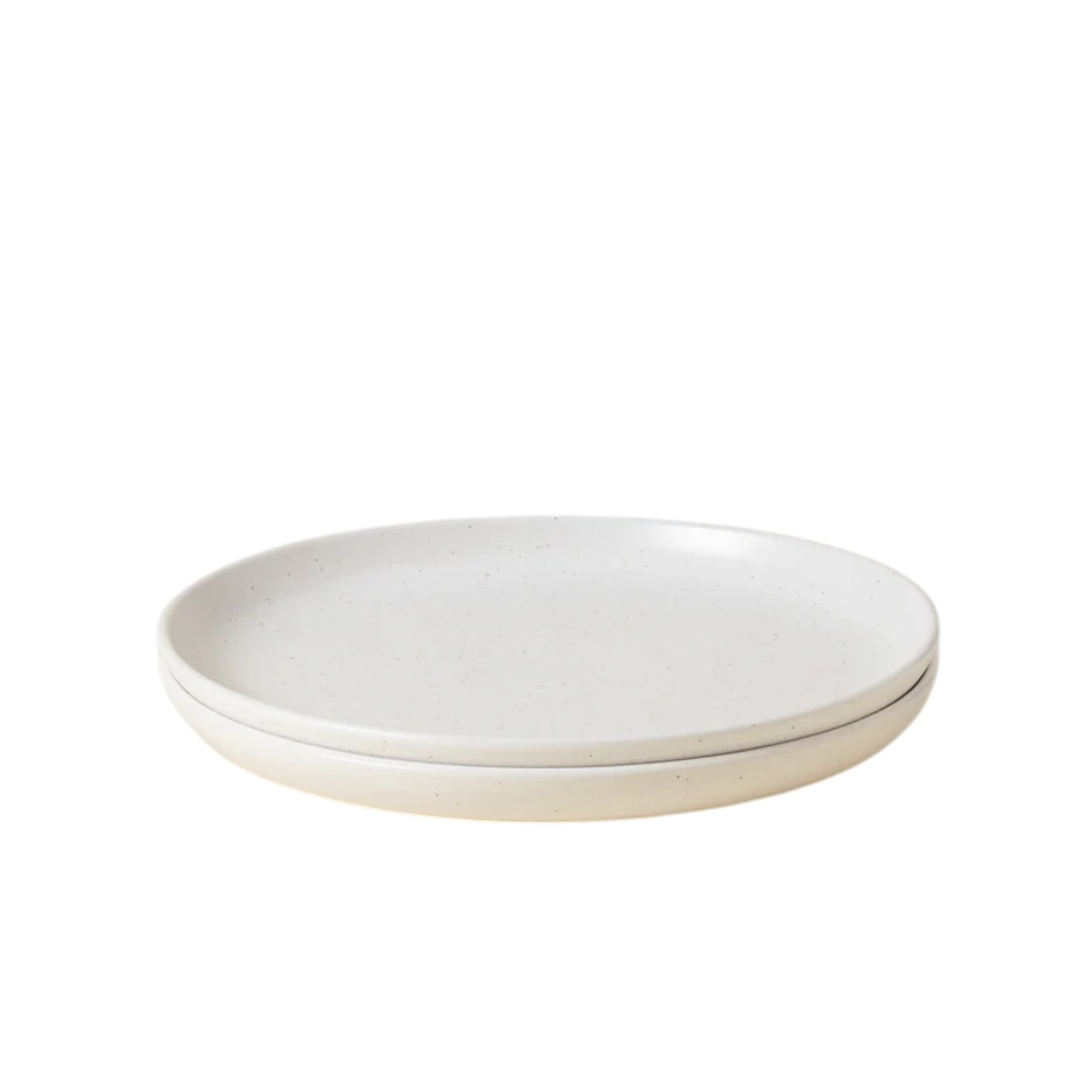 Costa Nova Pacifica Salad Plate, Salt White