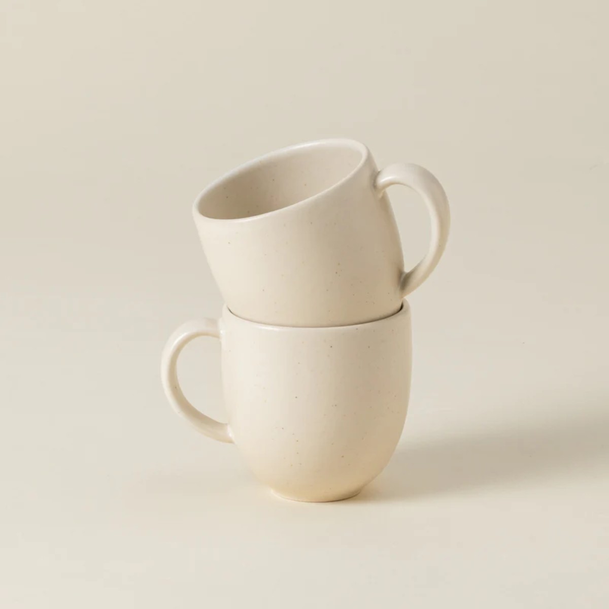 Costa Nova Pacifica Mug, Vanilla Beige