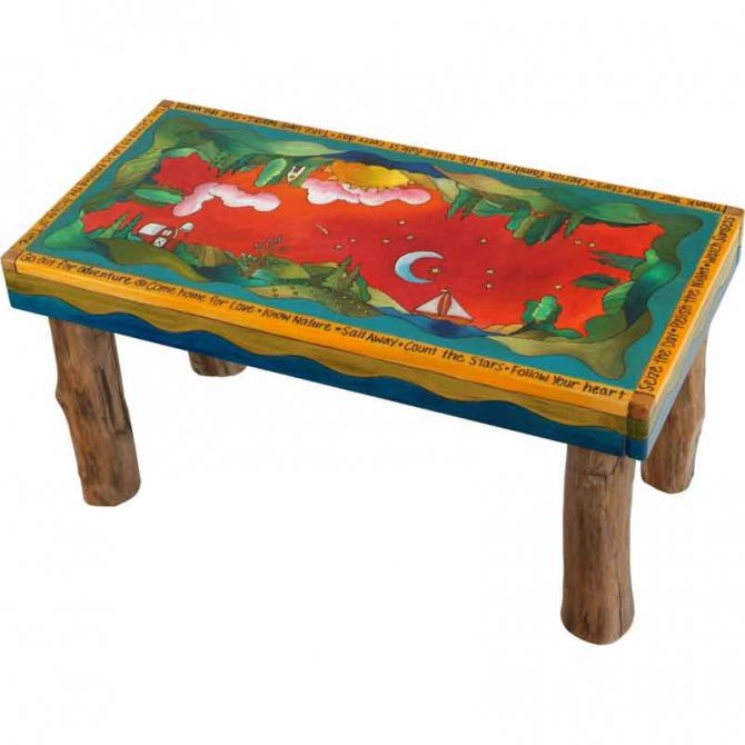 Sticks Sail Away 3ft Bench