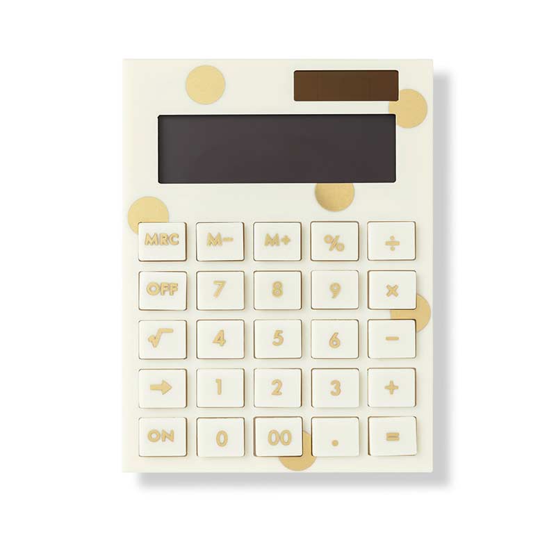 Kate Spade Gold Dot Calculator 187330 Borsheims