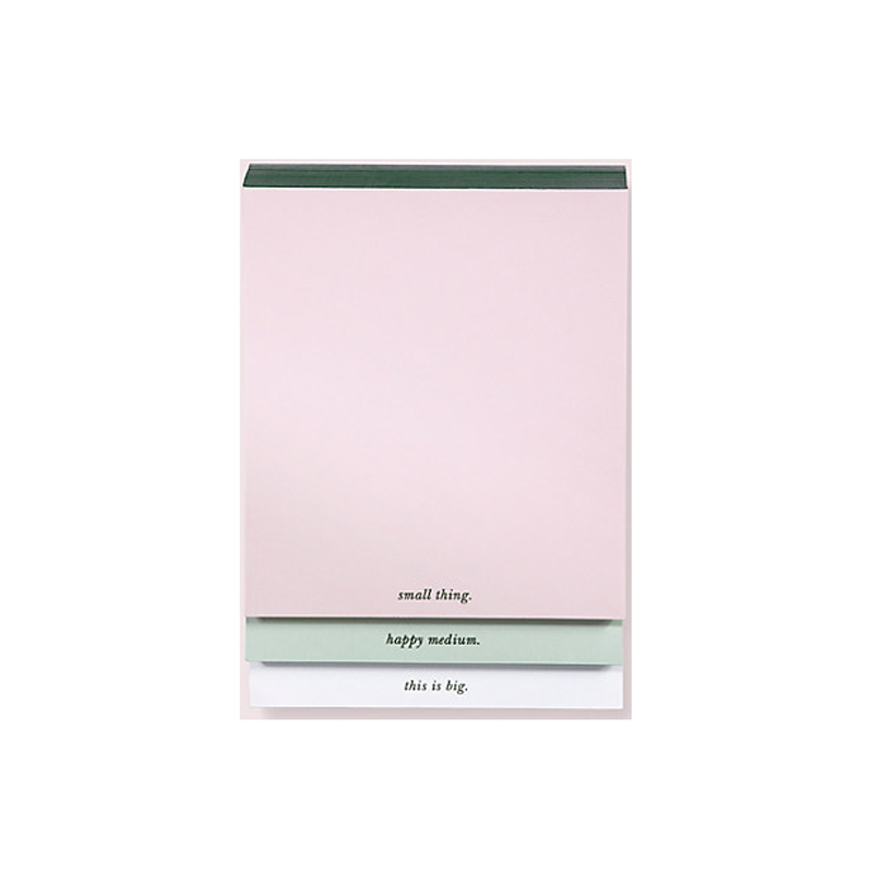 Kate Spade Stacked Notepad Set