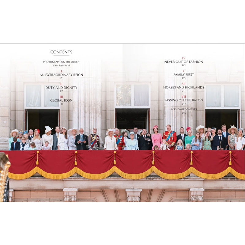 Elizabeth ll: A Queen for Our Time Book