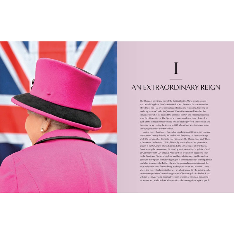 Elizabeth ll: A Queen for Our Time Book