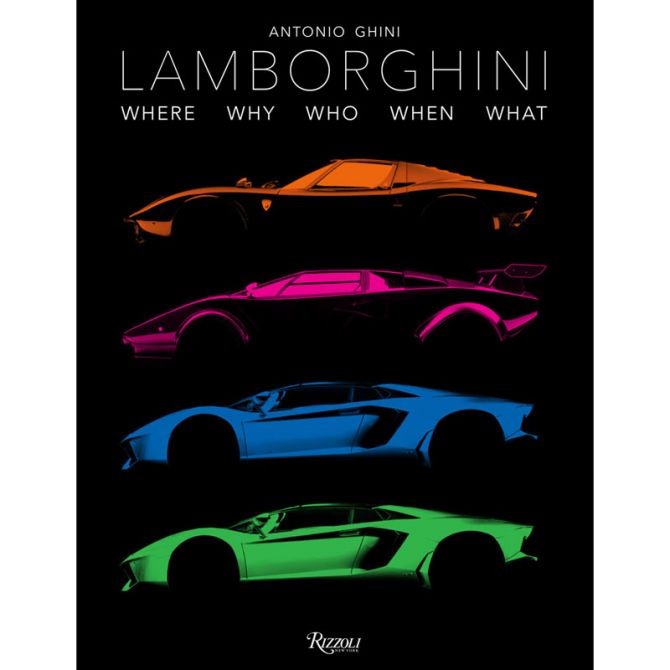 Lamborghini: Where Why Who When What Book