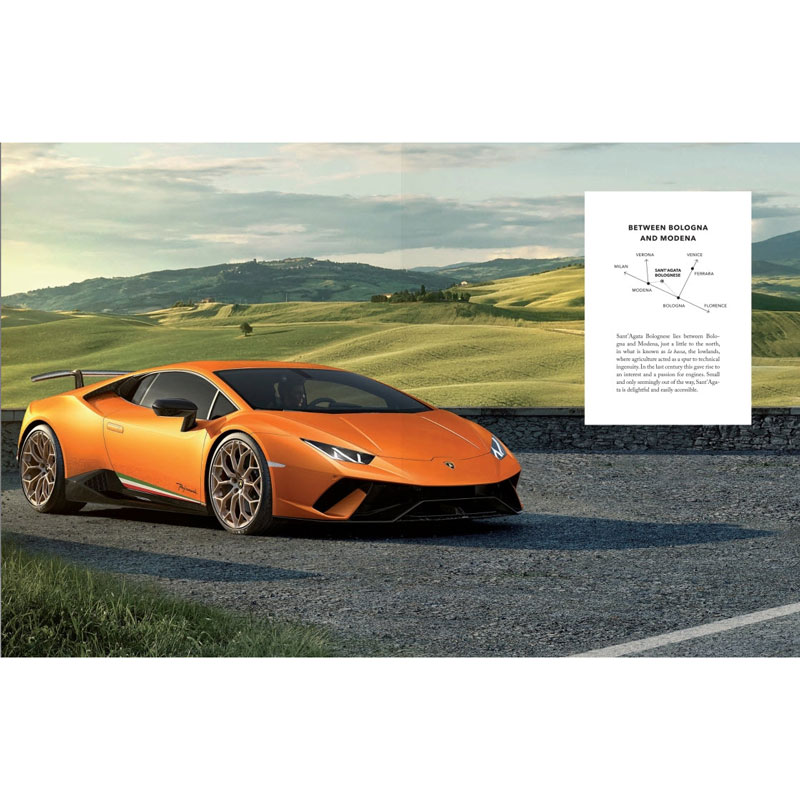 Lamborghini: Where Why Who When What Book