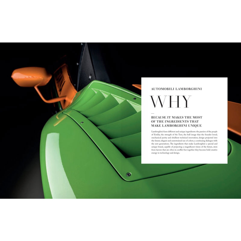 Lamborghini: Where Why Who When What Book