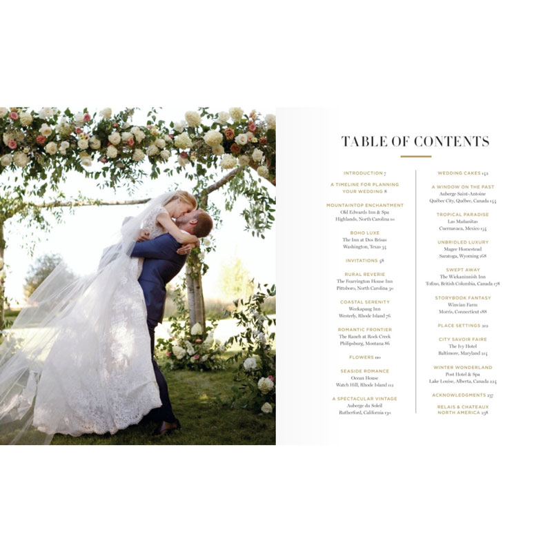 The Art of the Wedding Book