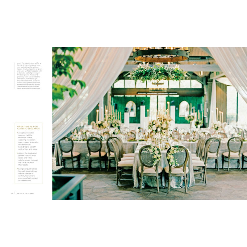 The Art of the Wedding Book