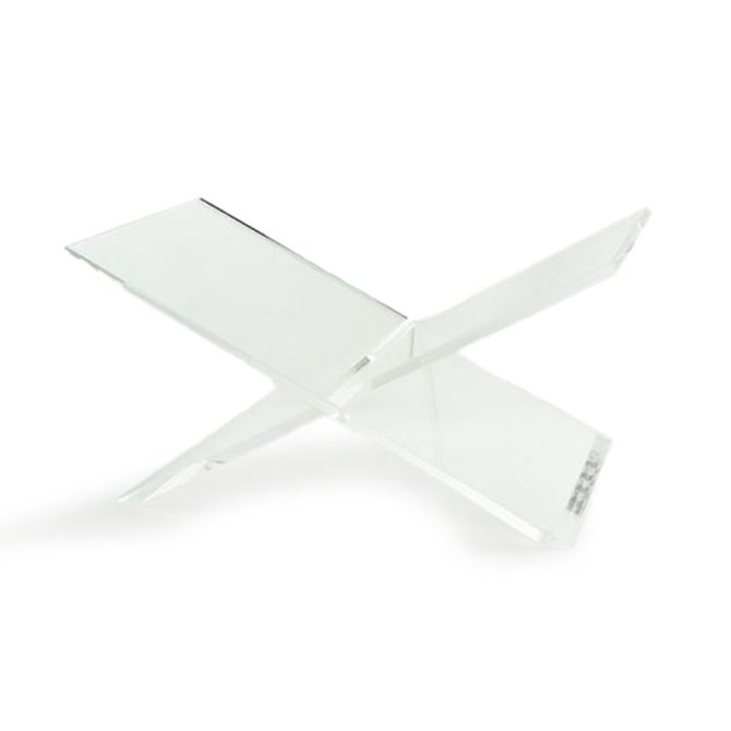 Tizo Acrylic Book Stand, Clear
