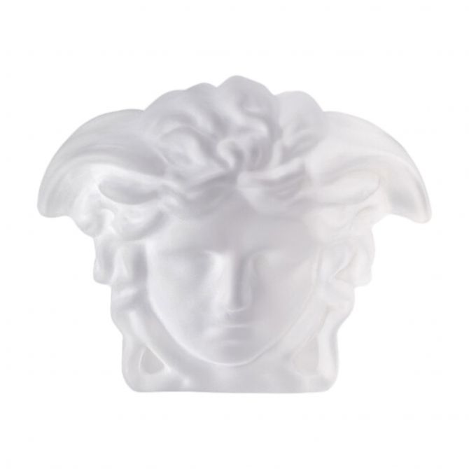 Versace Medusa Lumiere Paperweight, 5"