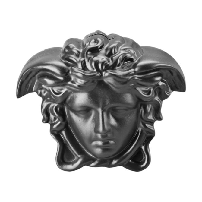 Versace Break the Bank Medusa Money Box, Black