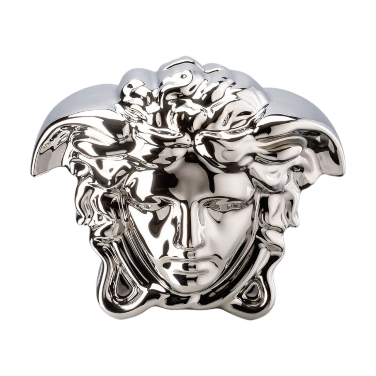 Versace Break the Bank Medusa Money Box, Silver
