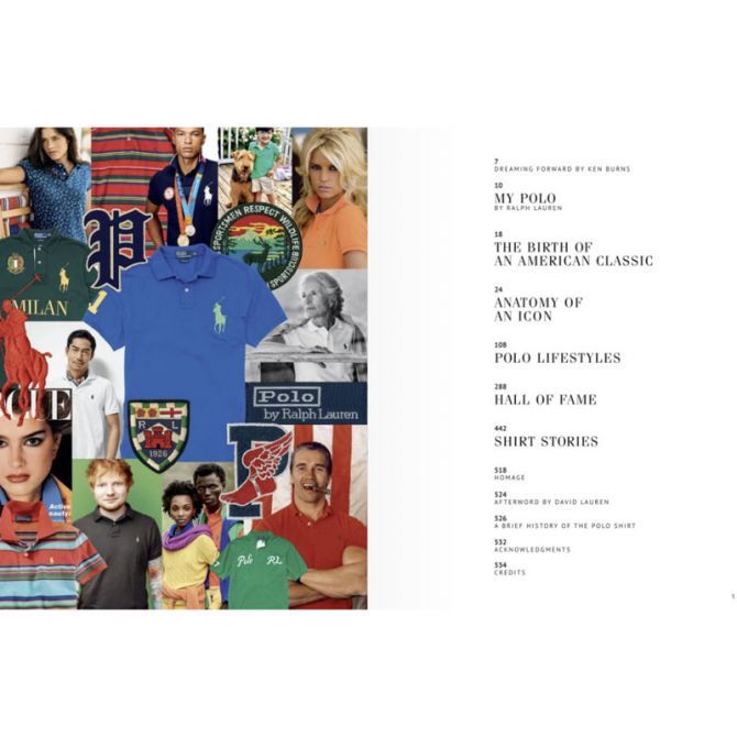 Ralph Lauren's Polo Shirt | 9780847866304 | Borsheims