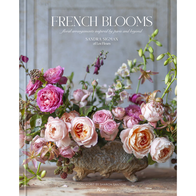 French Blooms Book main image 0