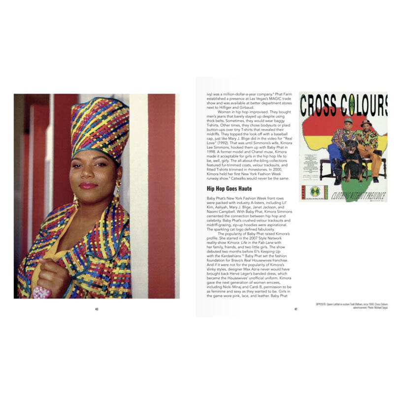 Fresh Fly Fabulous: 50 Years of Hip Hop Style Book