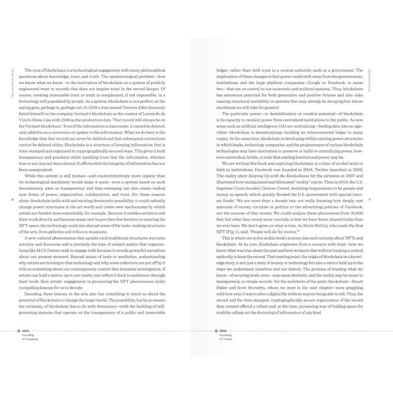 The Story of NFTS: Artists, Technology, and Democracy Book