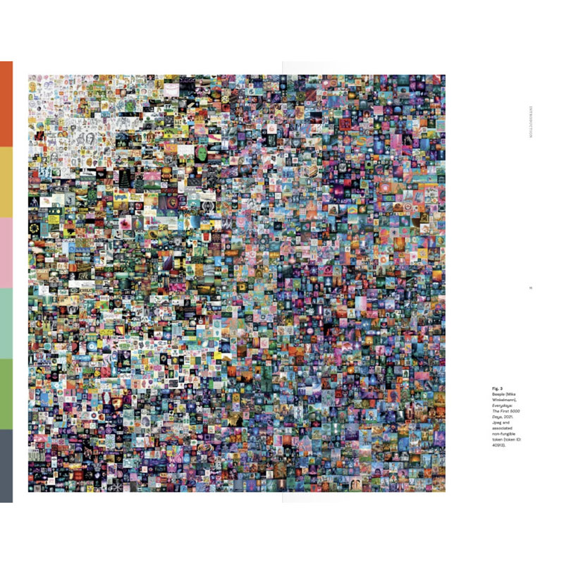 The Story of NFTS: Artists, Technology, and Democracy Book