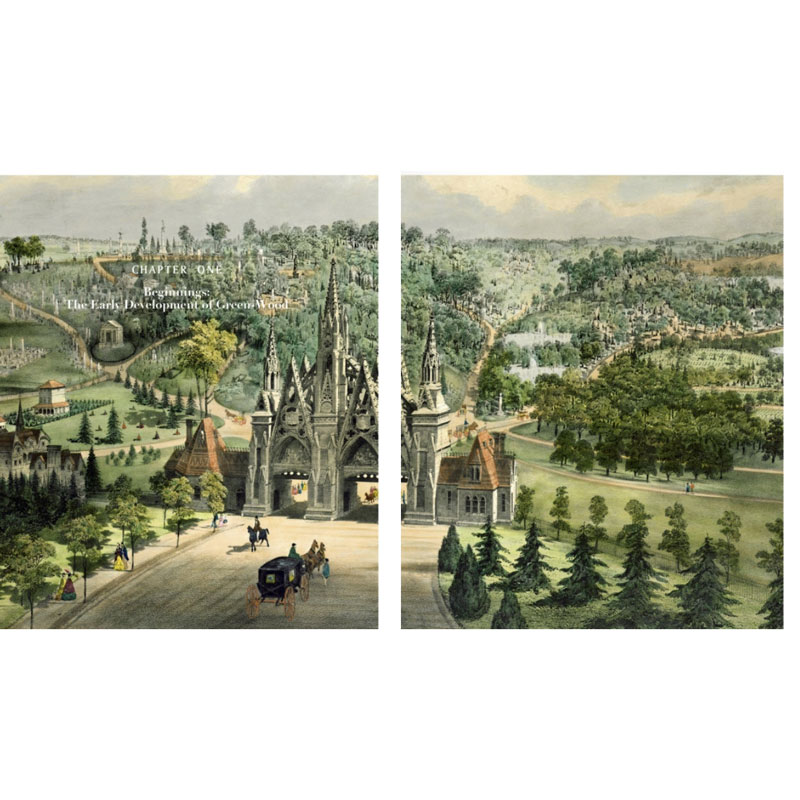 Brooklyn Arcadia: Art, History, and Nature at Majestic Green-Wood Book