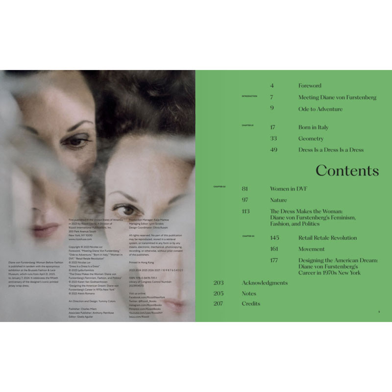 Diane Von Furstenberg: Woman Before Fashion Book