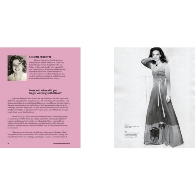 Diane Von Furstenberg: Woman Before Fashion Book 9780847873111