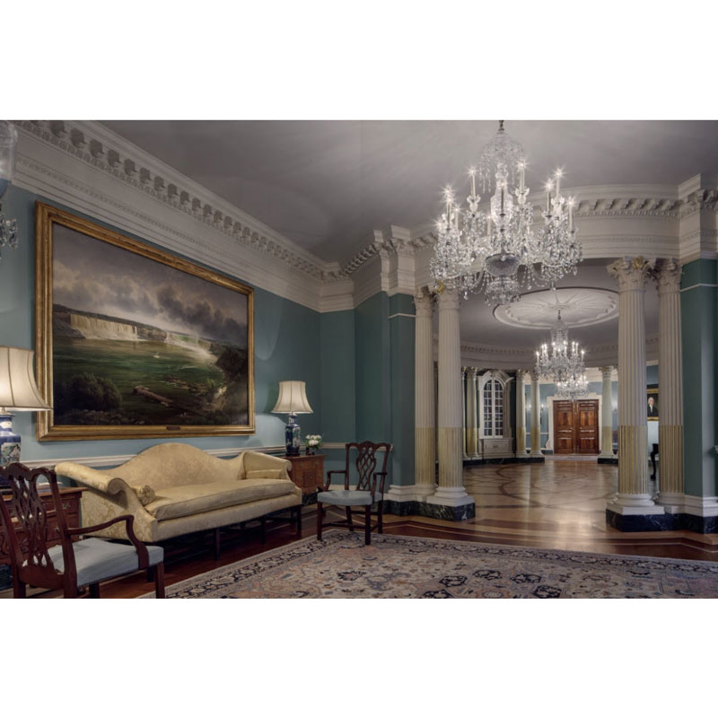 America's Collection: The Art and Architecture of the Diplomatic Reception Rooms Book