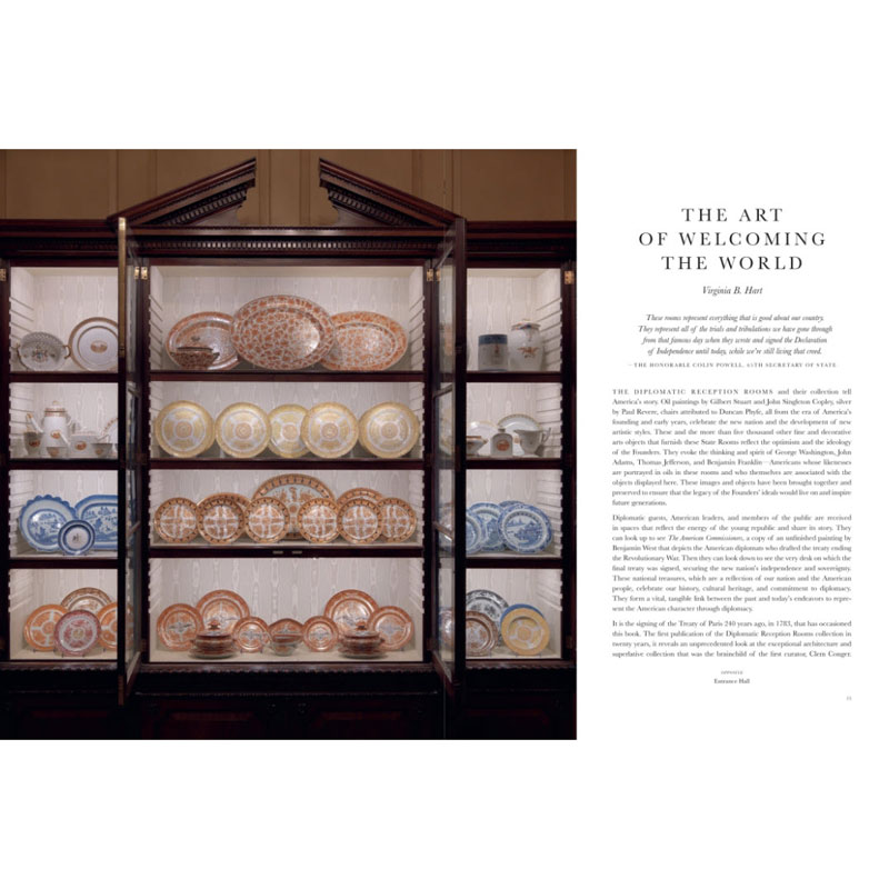 America's Collection: The Art and Architecture of the Diplomatic Reception Rooms Book