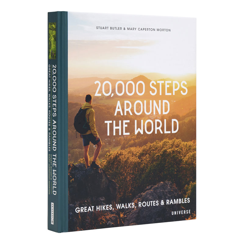 20,000 Steps Around the World Book