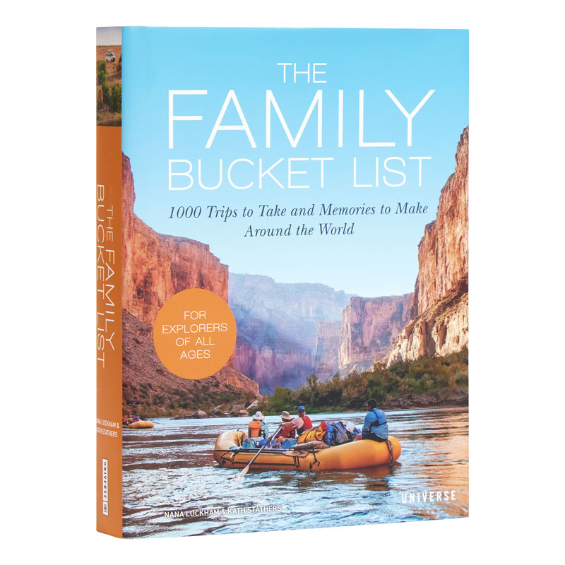 The Family Bucket List Book