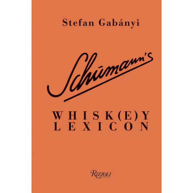Schumann's Whiskey Lexicon Book
