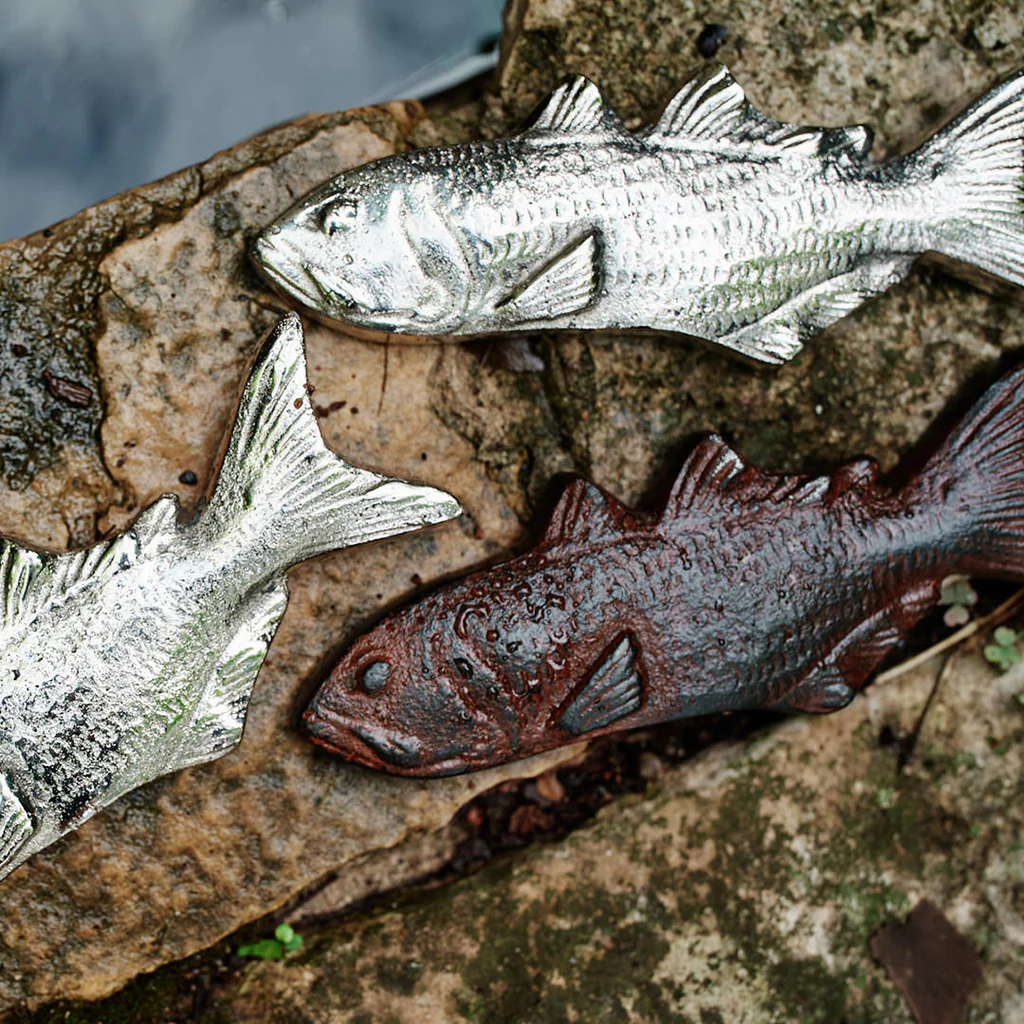 Jan Barboglio Catch Fish Paperweight