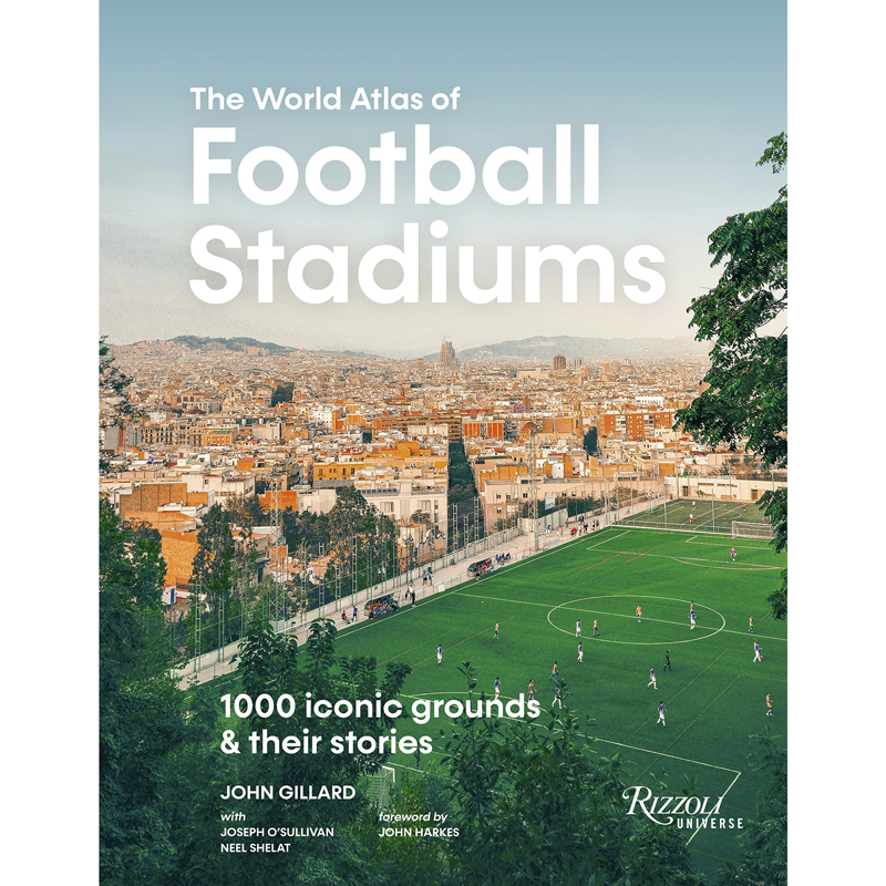 The World Atlas of Football Stadiums Book
