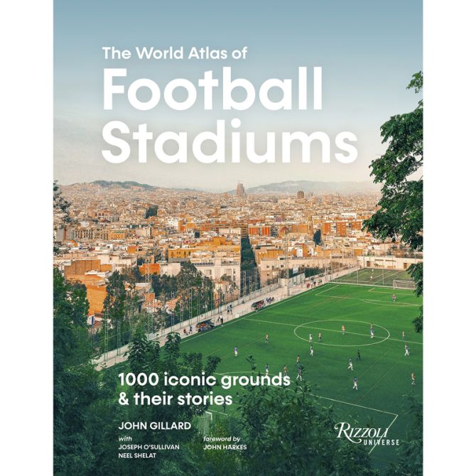 The World Atlas of Football Stadiums Book