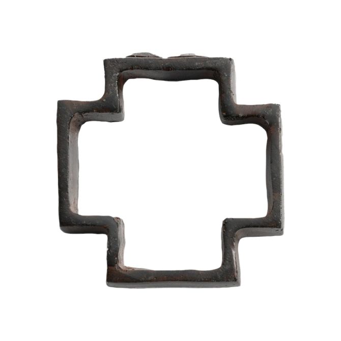 Jan Barboglio Cruz Anillo Paperweight