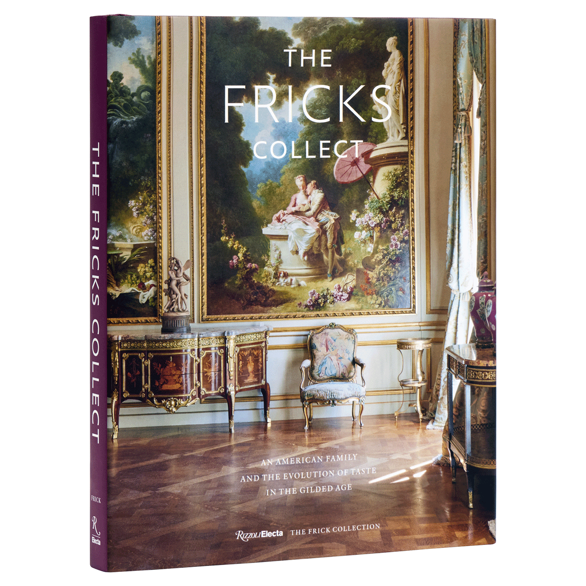 The Fricks Collect Book