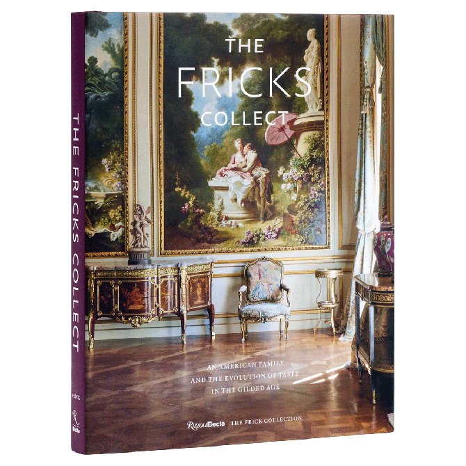 The Fricks Collect Book