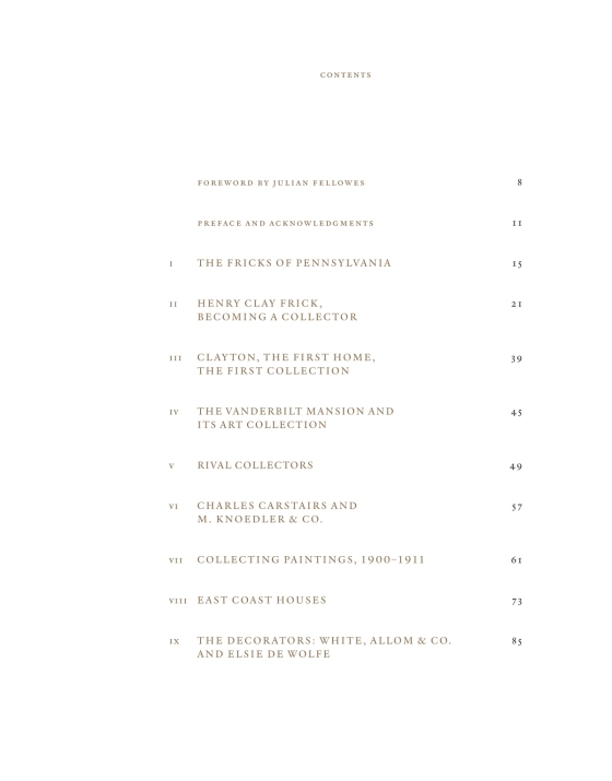 The Fricks Collect Book