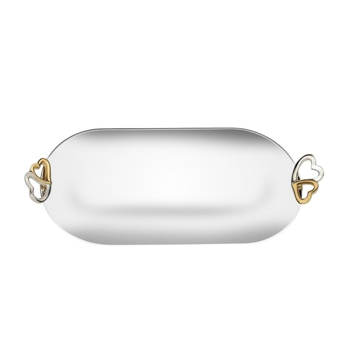 Nambe Amore Trinket Tray