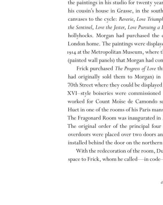 The Frick Collection: The Historic Interiors Book