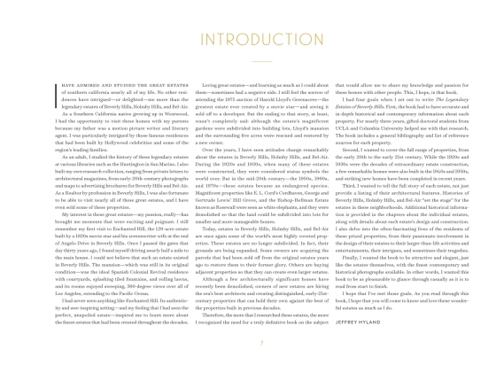 The Legendary Estates of Beverly Hills Book
